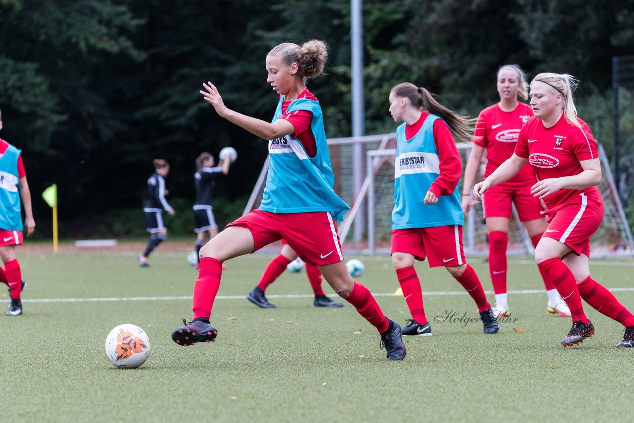 Bild 89 - F Walddoerfer SV - VfL Jesteburg : Ergebnis: 1:4